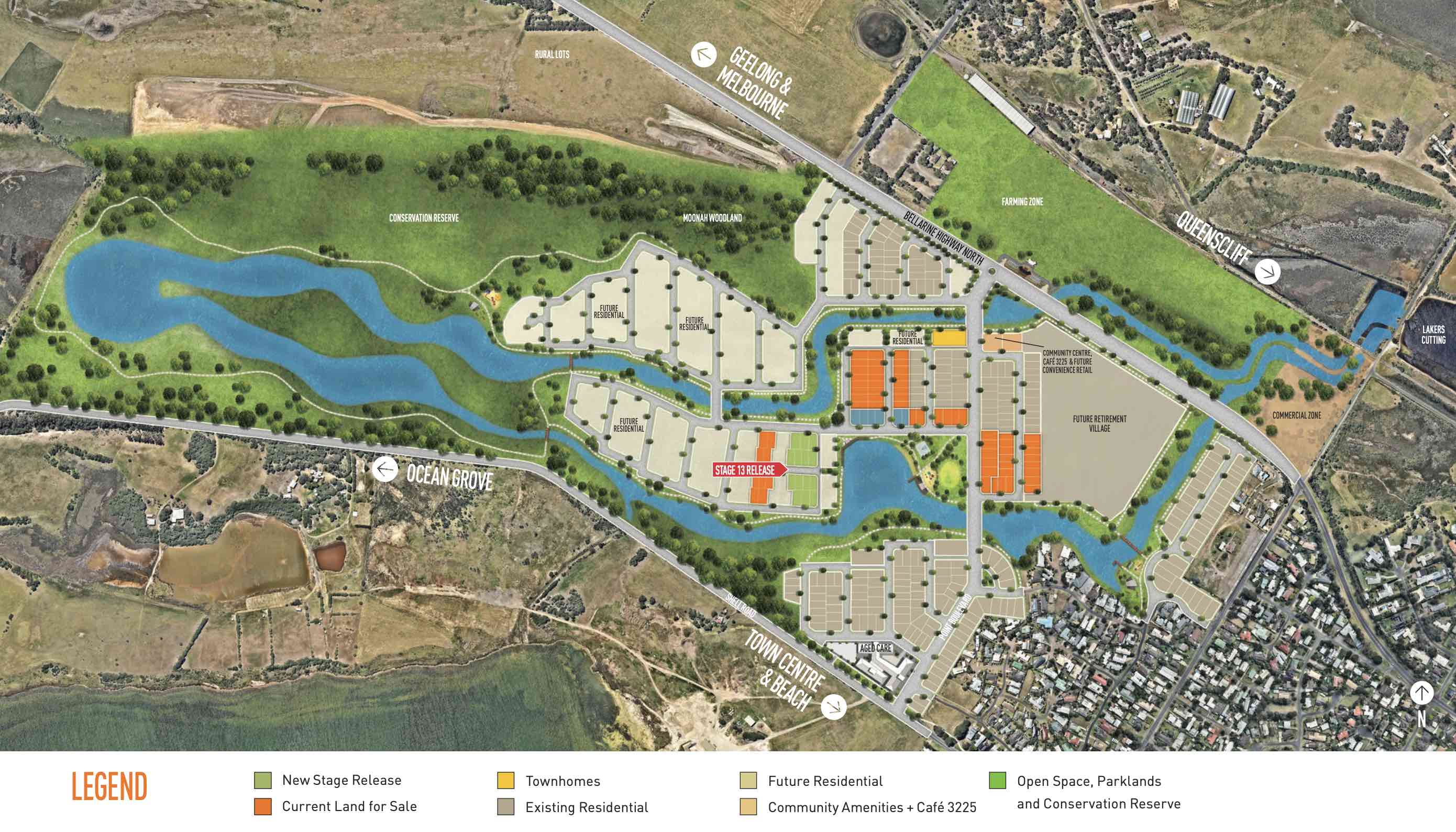 [Land for Sale] The Point Estate, Point Lonsdale OpenLot
